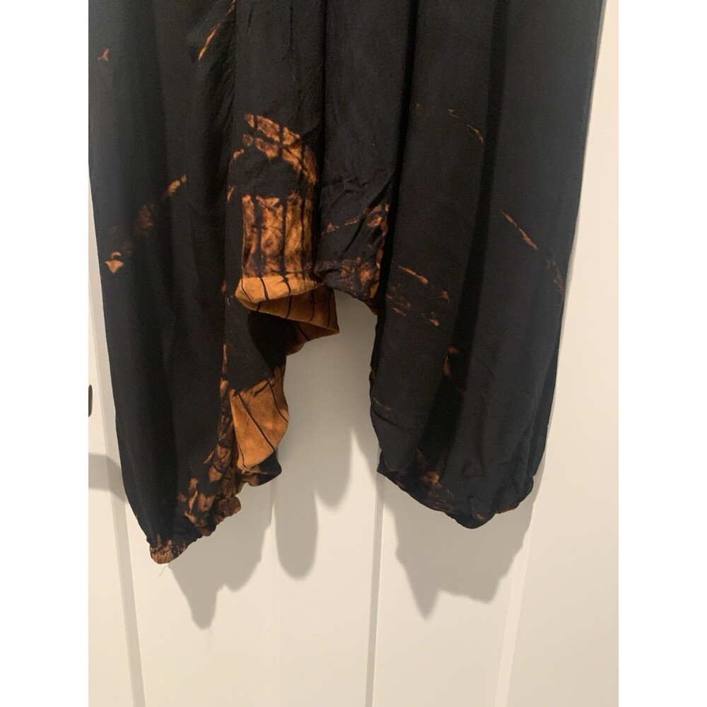 Maui Candice Hawaii Tie Dye Yoga Harem Pants Size M-L - Picture 6 of 8